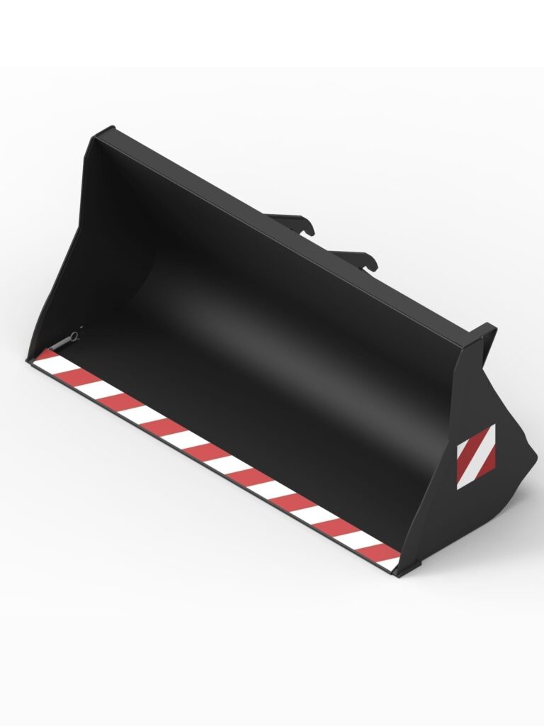 1,500 l bucket for telehandlers