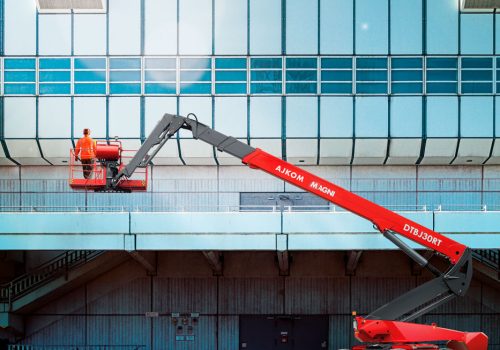 Teleskopisk bomlift