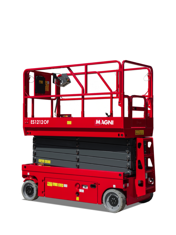 Saxlift 12 meter - oliefri (ES1212OF)