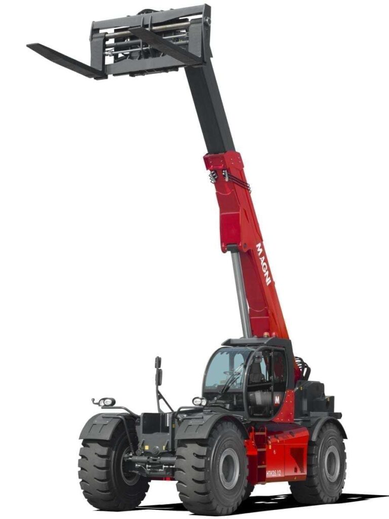 Magni-HTH-50.14 telehandler